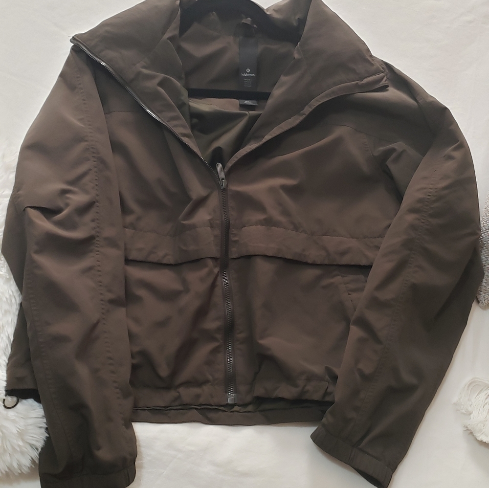 Size 8 Effortless Jacket